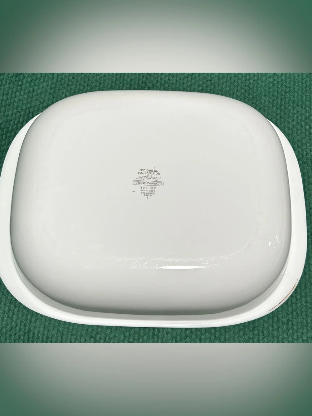 Corningware durable ceramic